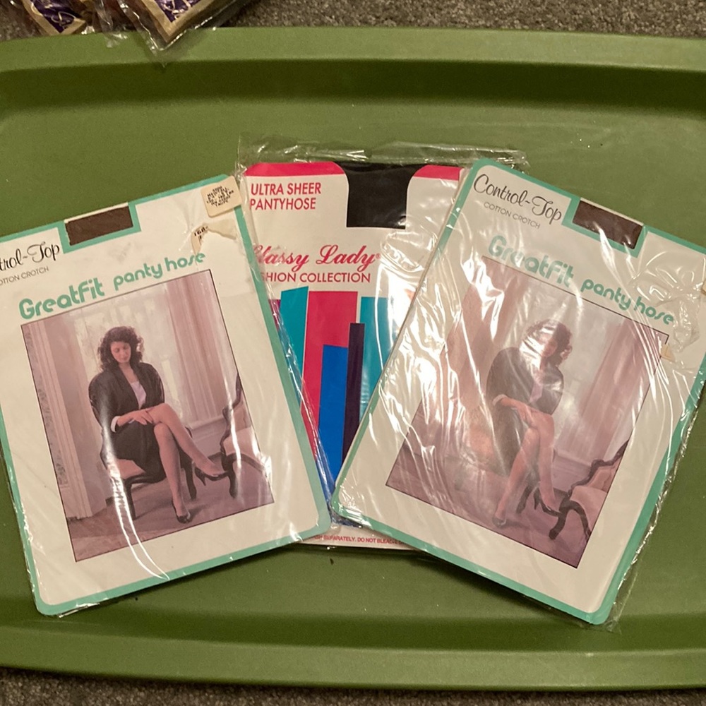 Pantyhose 3 pairs